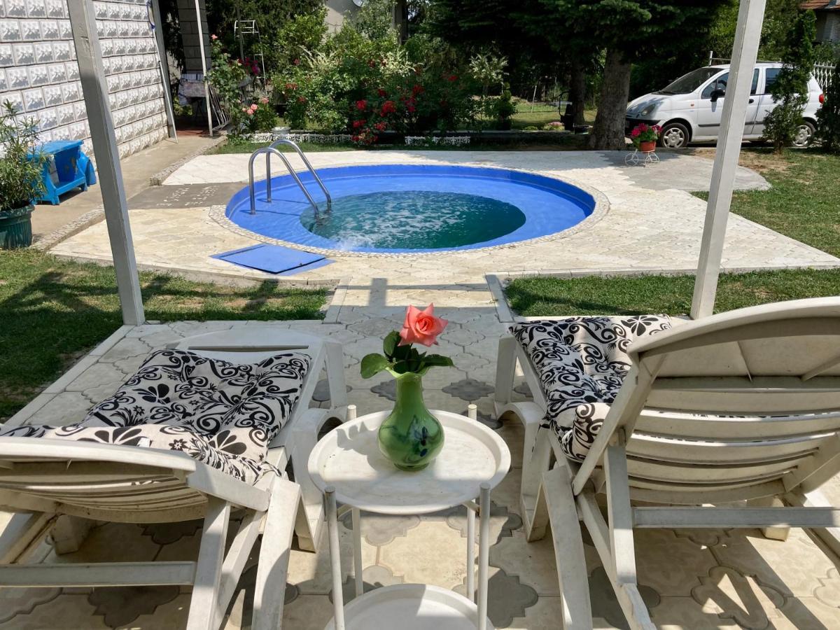 White House With Sauna And Jacuzzi 노비사드 외부 사진