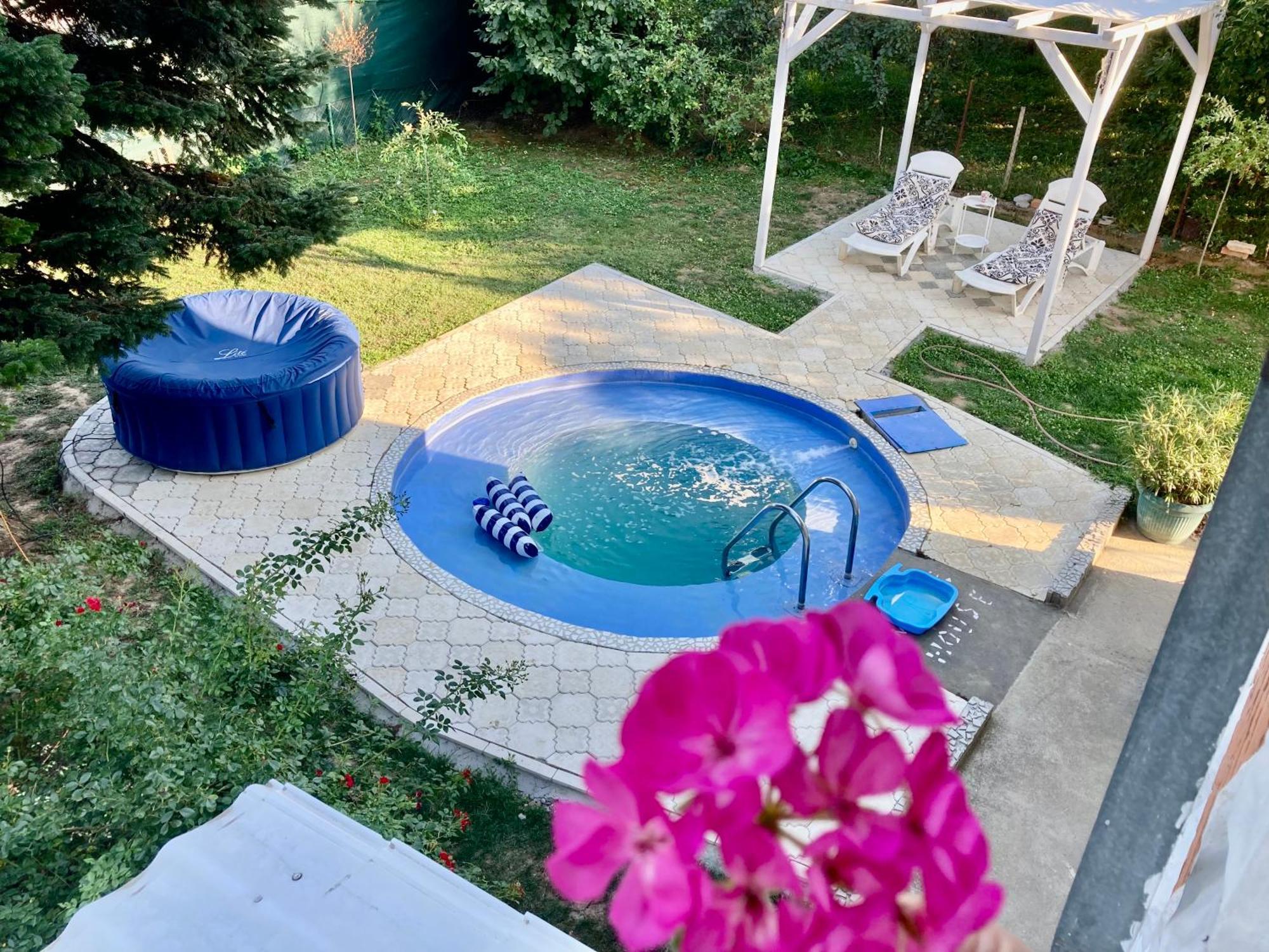 White House With Sauna And Jacuzzi 노비사드 외부 사진